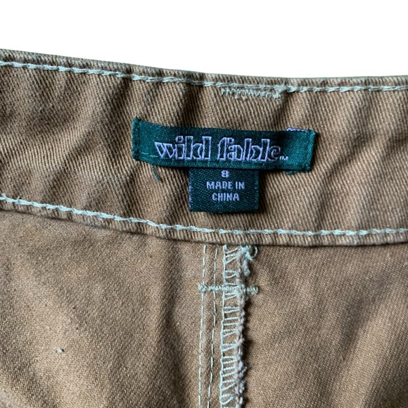 Wild Fable Women's Khaki Chinos - Picture 2 of 3